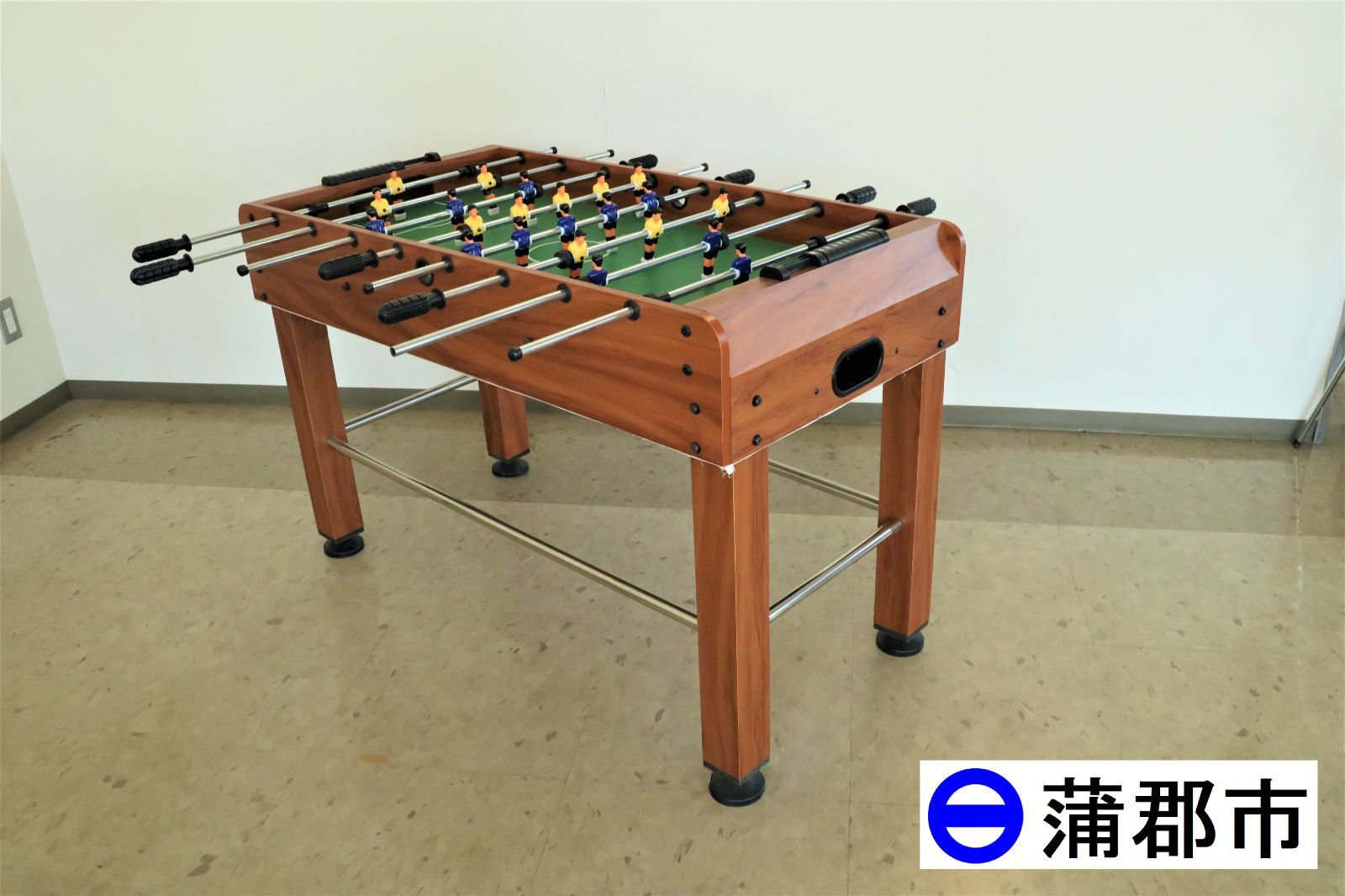 【現地引取のみ、リユース品】テーブルサッカー　ボードゲーム