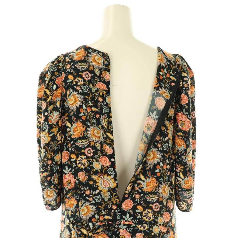 シンゾーン Shinzone 24SS ORIENTAL FLOWER DRESS ワンピース