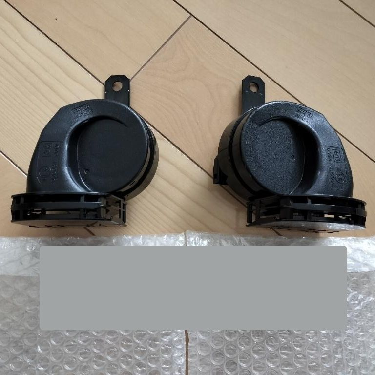 レクサス LEXUS 純正 LX600 ホーン HIGH LOW ハイ ロー 2個 セット レクサスホーン トヨタ プリウス RAV4 ハリアー ランクルプラド 流用 パーツ エンジン タイヤ バンパー 検索 マフラー