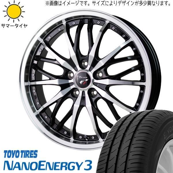 デリカミニ ワゴンRスマイル ファンクロス 165/65R14 ホイールセット | トーヨー ナノエナジー3 u0026 HM3 14インチ 4穴100 