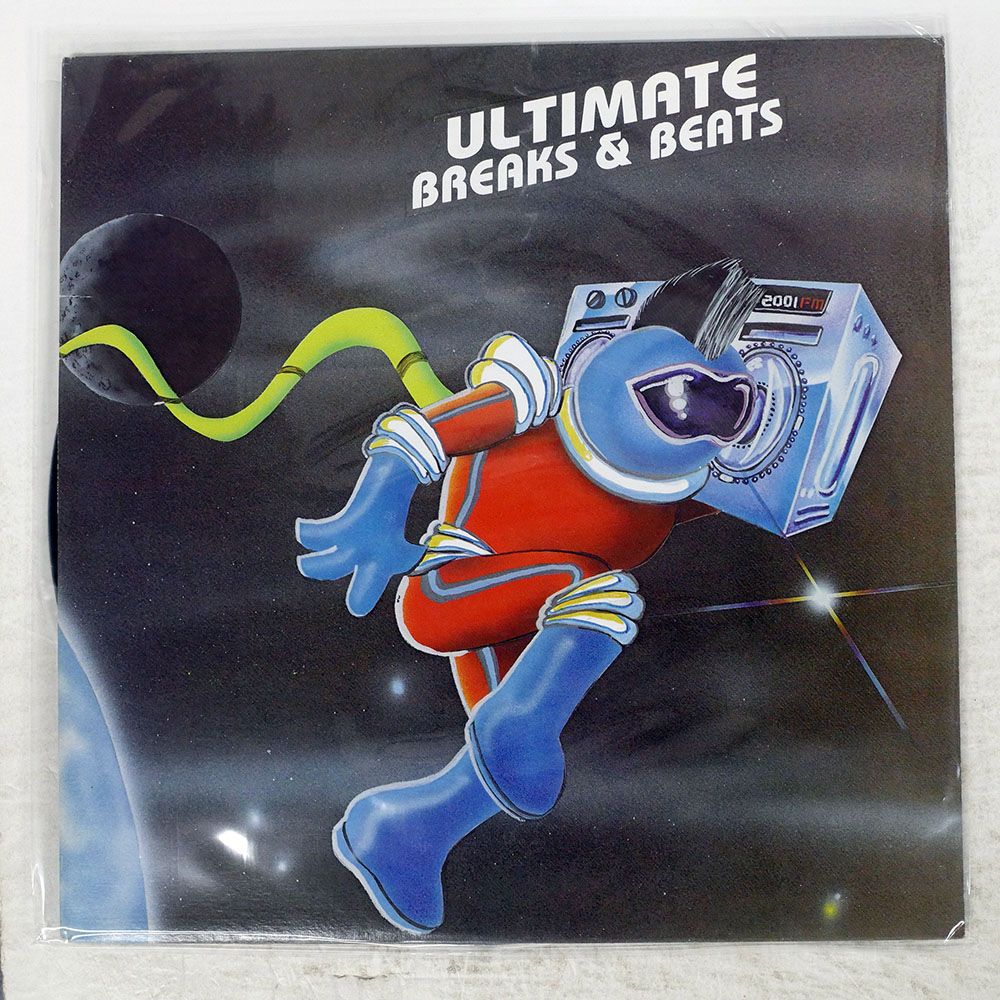 ULTIMATE BREAKS & BEATS アナログ　レコード　9枚セット Ultimate Breaks & Beats レコード - メルカリ