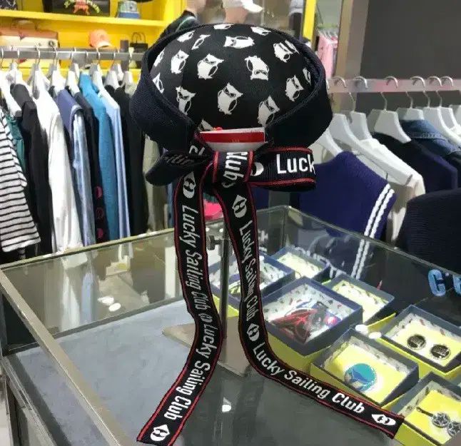 LUCKY CHOUETTE ラッキーシュエトゥ サンキャップ