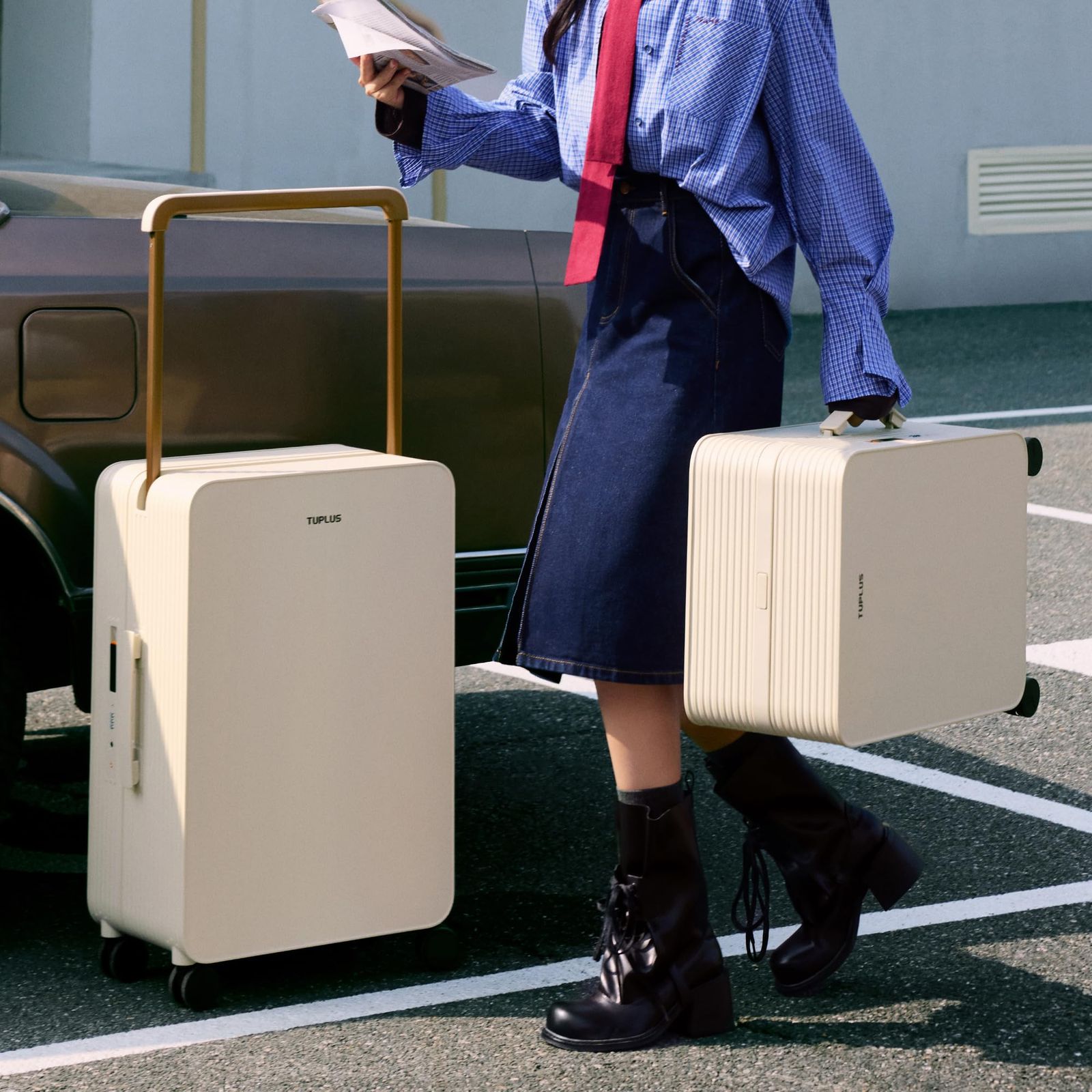 ワイドハンドル 機内持ち込み