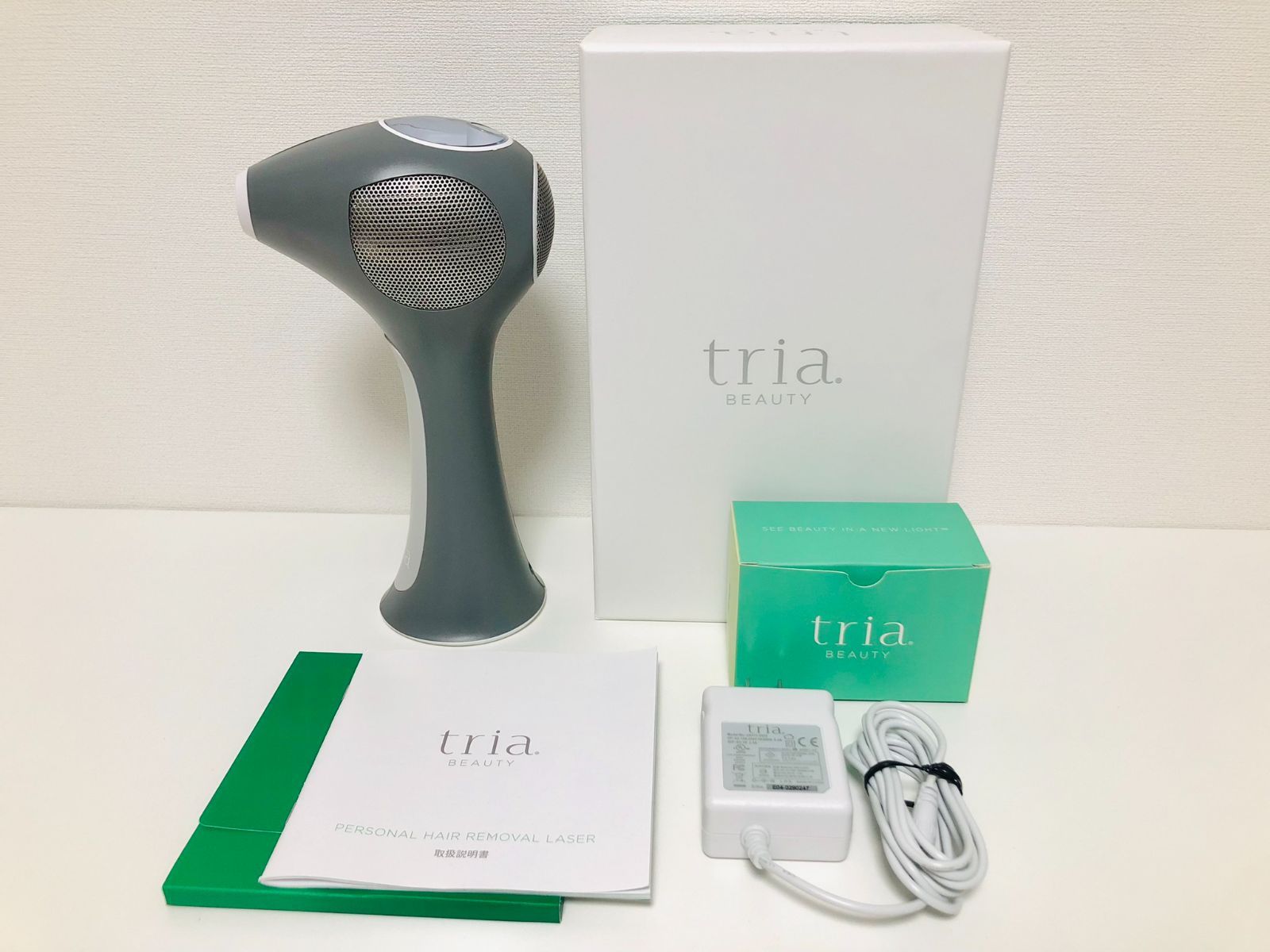 ♡トリア パーソナルレーザー脱毛器♡ 美品付属品完備トリア tria 脱毛器