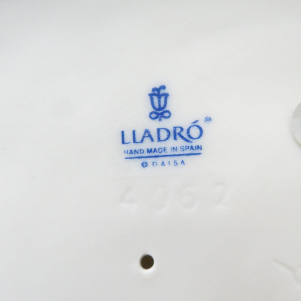 LLADRO リヤドロ 4962 天使の考え事（えーと、それは） フィギュリン