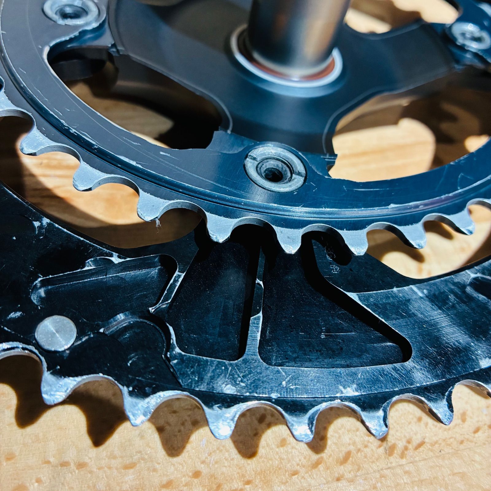ROTOR ローター 52 36 楕円チェーンリング 一体型 ROTOR 「ローター」 QRINGS 52-36T 楕円 チェーンリング / 高知