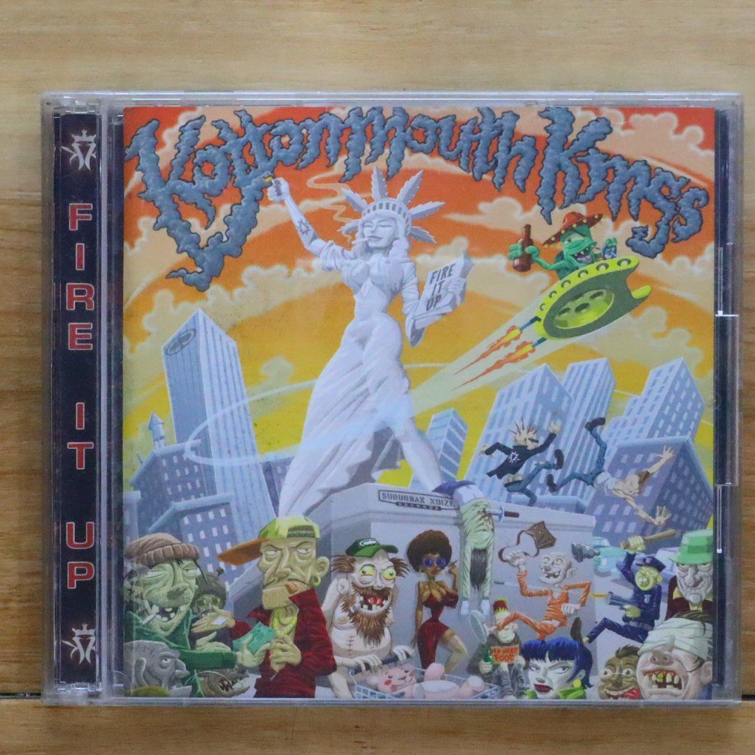 GB111 Kottonmouth Kings レコード2枚 まとめ売り 在庫限り GB111様専用 Kottonmouth Kings レコード2枚 まとめ売り