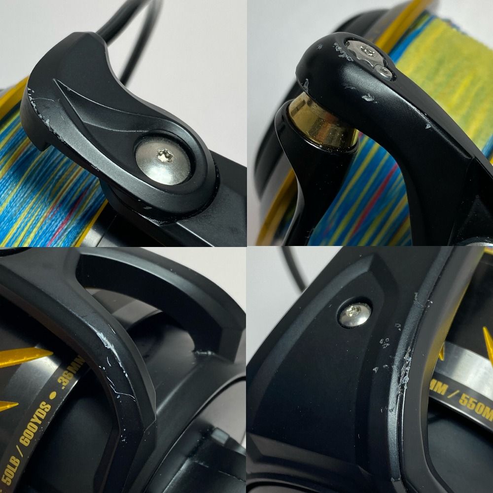 PENN オーソリティ 8500HS キズ有 スピニングリール 程度C - メルカリ