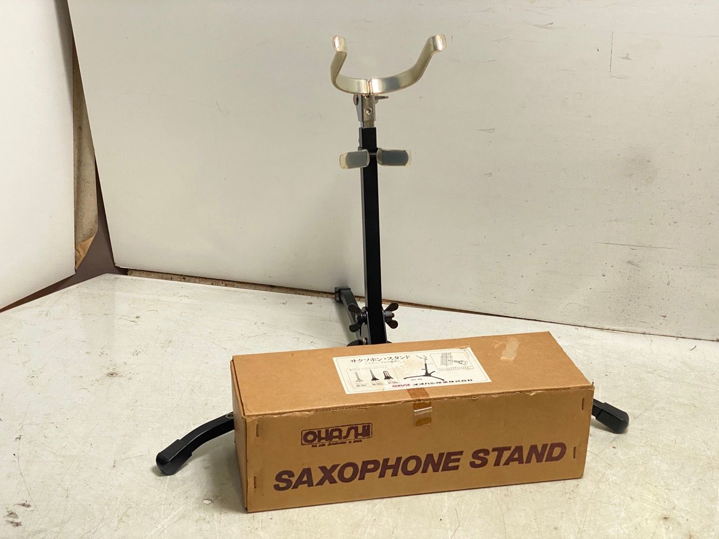 OHASHI オオハシ テナー・アルトサクソフォン兼用スタンド WS-200N