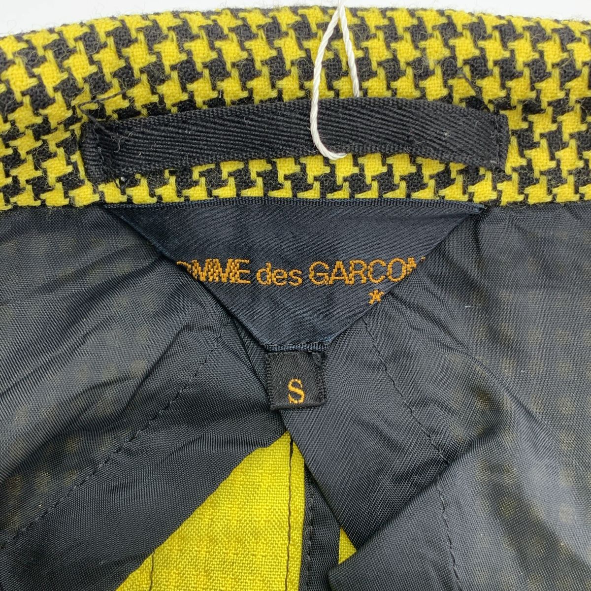 COMME des GARCONS / コムデギャルソン | AD2000 | 迷彩テープ 千鳥柄  