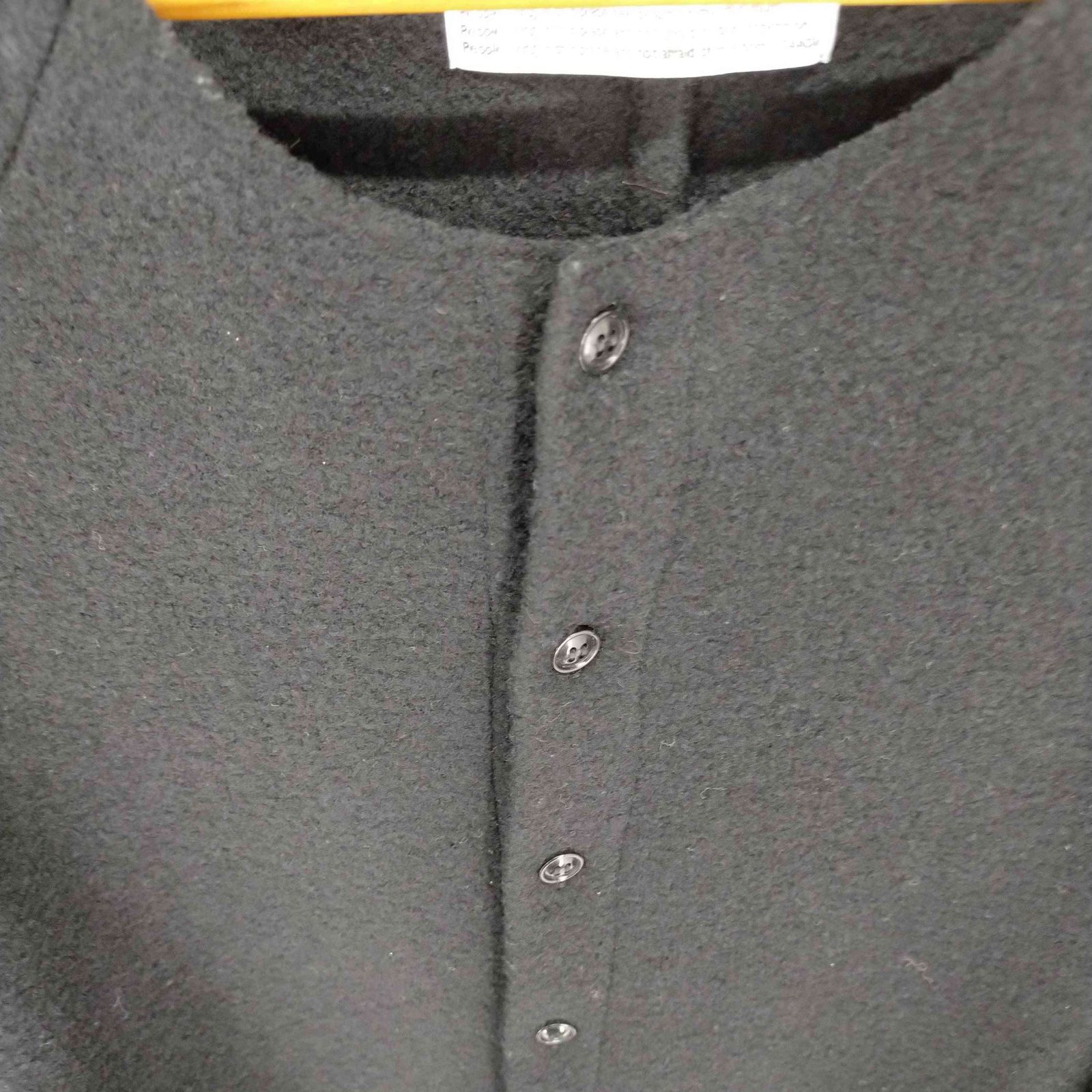 ヴォアーブ VOAAOV Wool Ring Jersey Cardigan メンズ 2 - メルカリ