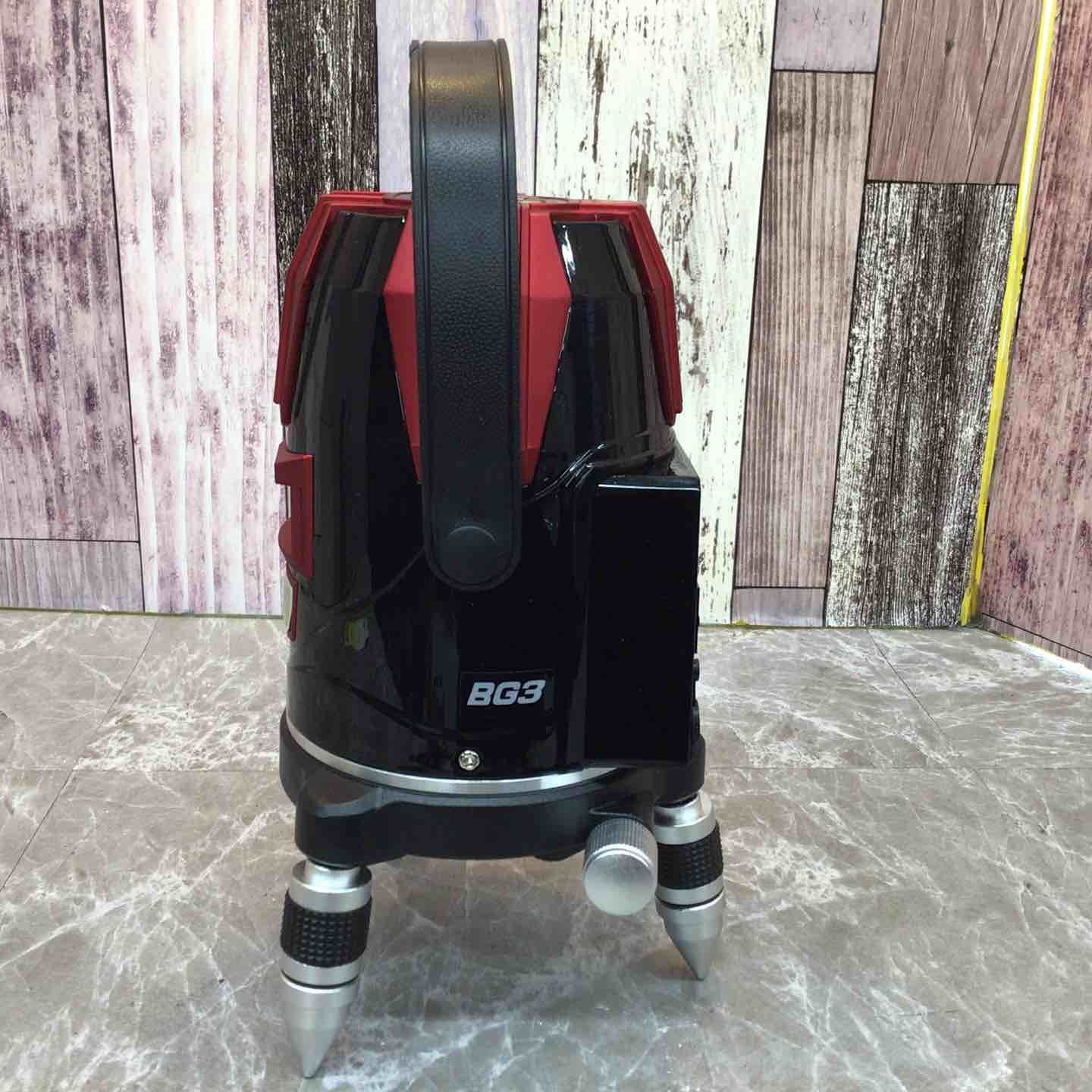 ◇レーザーテクノ グリーンレーザー墨出し器 縦・横 LST-BG3【八潮店