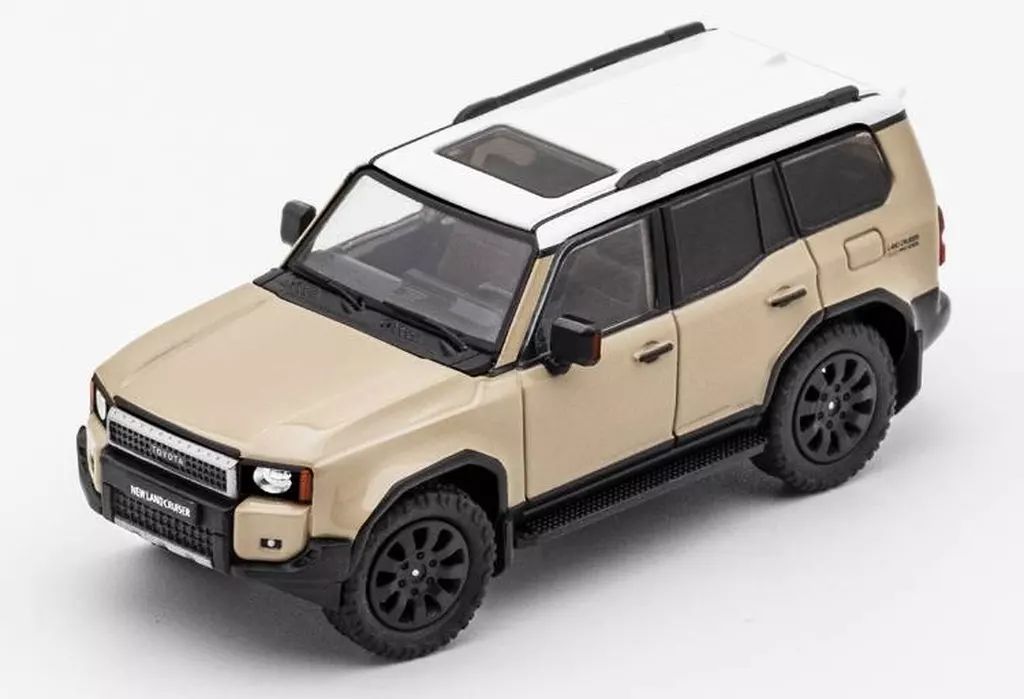海外限定 トヨタ ランドクルーザー プラド 茶色 250 1:64 新品】ミニカー 1/64 トヨタ ランドクルーザー プラド 250 - (LHD