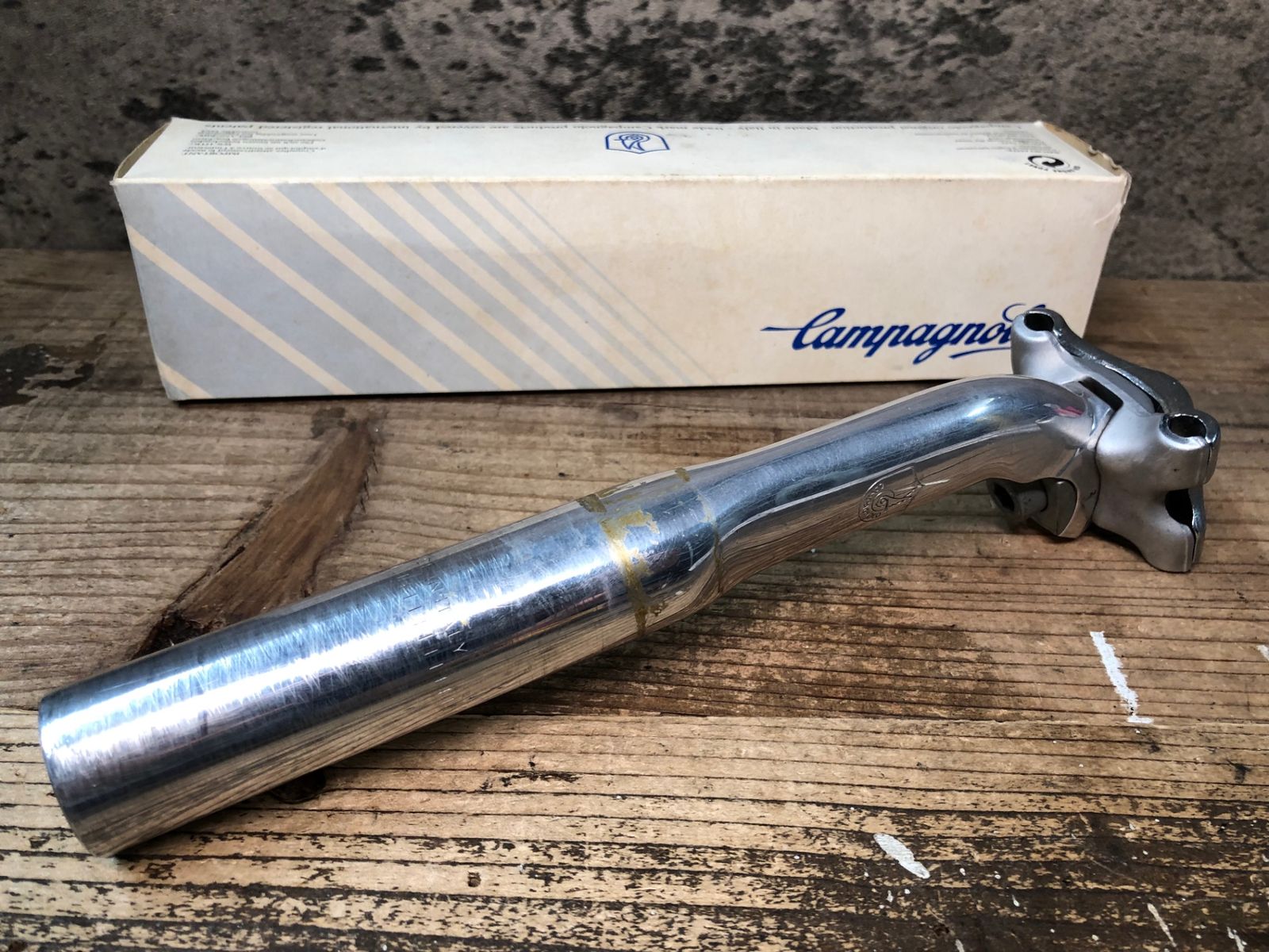JH349 カンパニョーロ CAMPAGNOLO レコード RECORD シートポスト 27.2 
