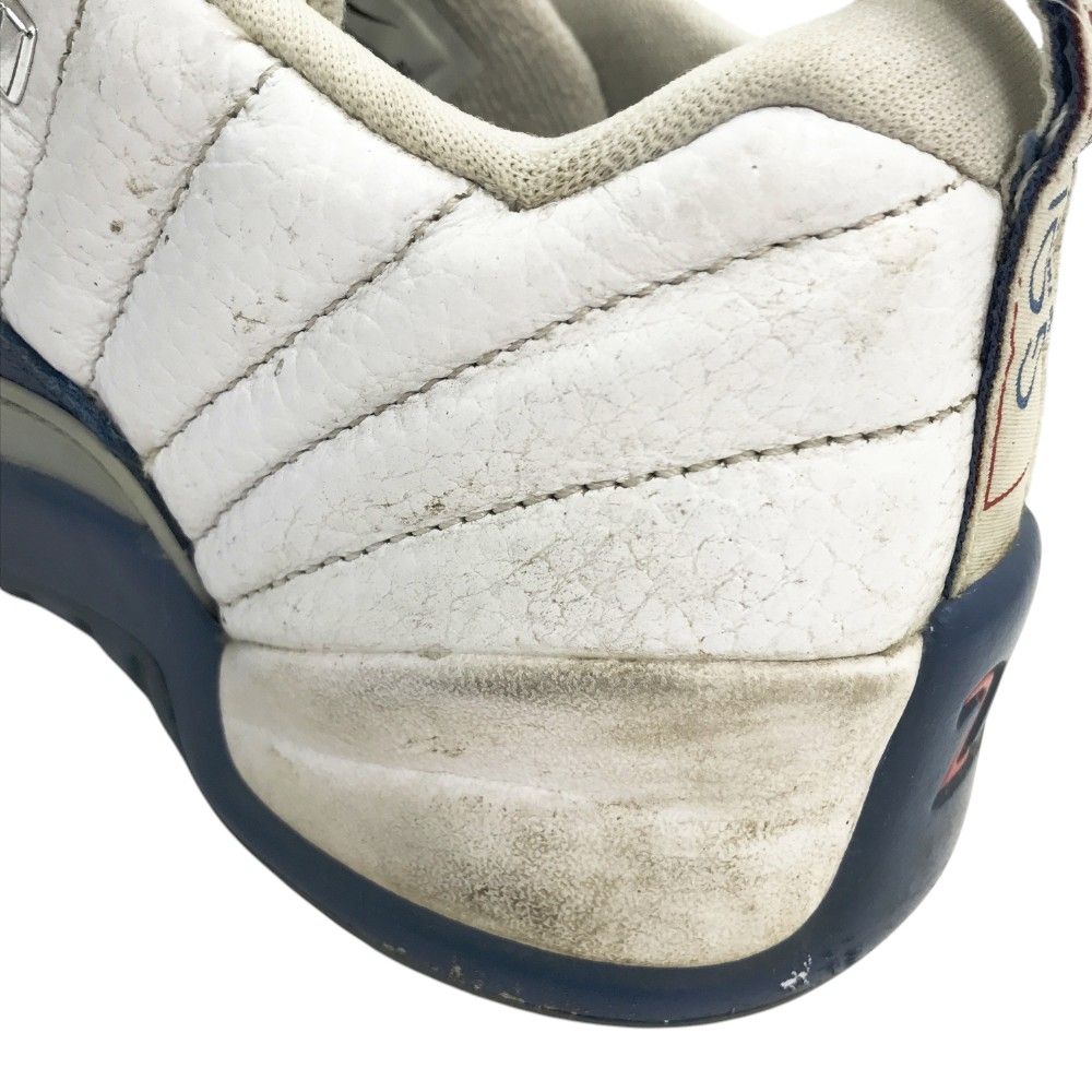 NIKE GOLF ナイキゴルフ DH4120-101 Air Jordan 12 Low ゴルフ シューズ  ホワイト系 26.0 [240101428436] ゴルフウェア メンズ ストスト NIKE GOLF ナイキゴルフ DH4120-101 Air Jordan 12 Low ゴルフ