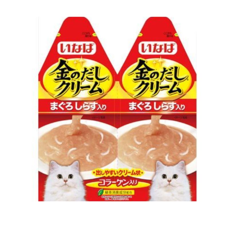 金のだしクリーム まぐろ しらす入り 60g 48袋セット