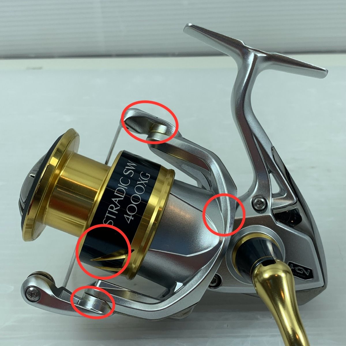 ττSHIMANO シマノ リール スピニングリール  18ストラディックSW 4000XG 03895