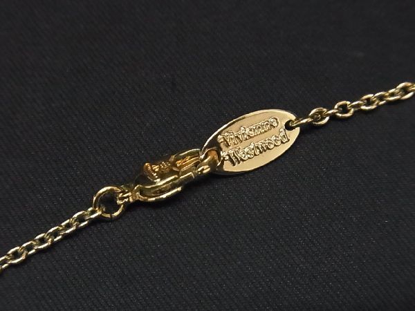 正規品 □極美品□ Vivienne ペイズリーオーブ ヴィヴィアン Westwood ネックレス、ペンダント、チョーカー
