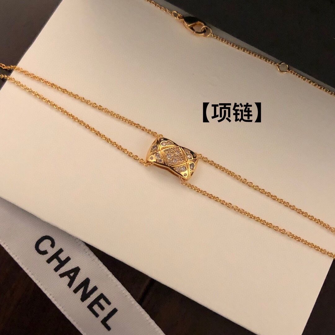 【魅惑のローズゴールド】CHANEL ネックレス カメリア コレクション ネックレス ピンクゴールド | CHANEL