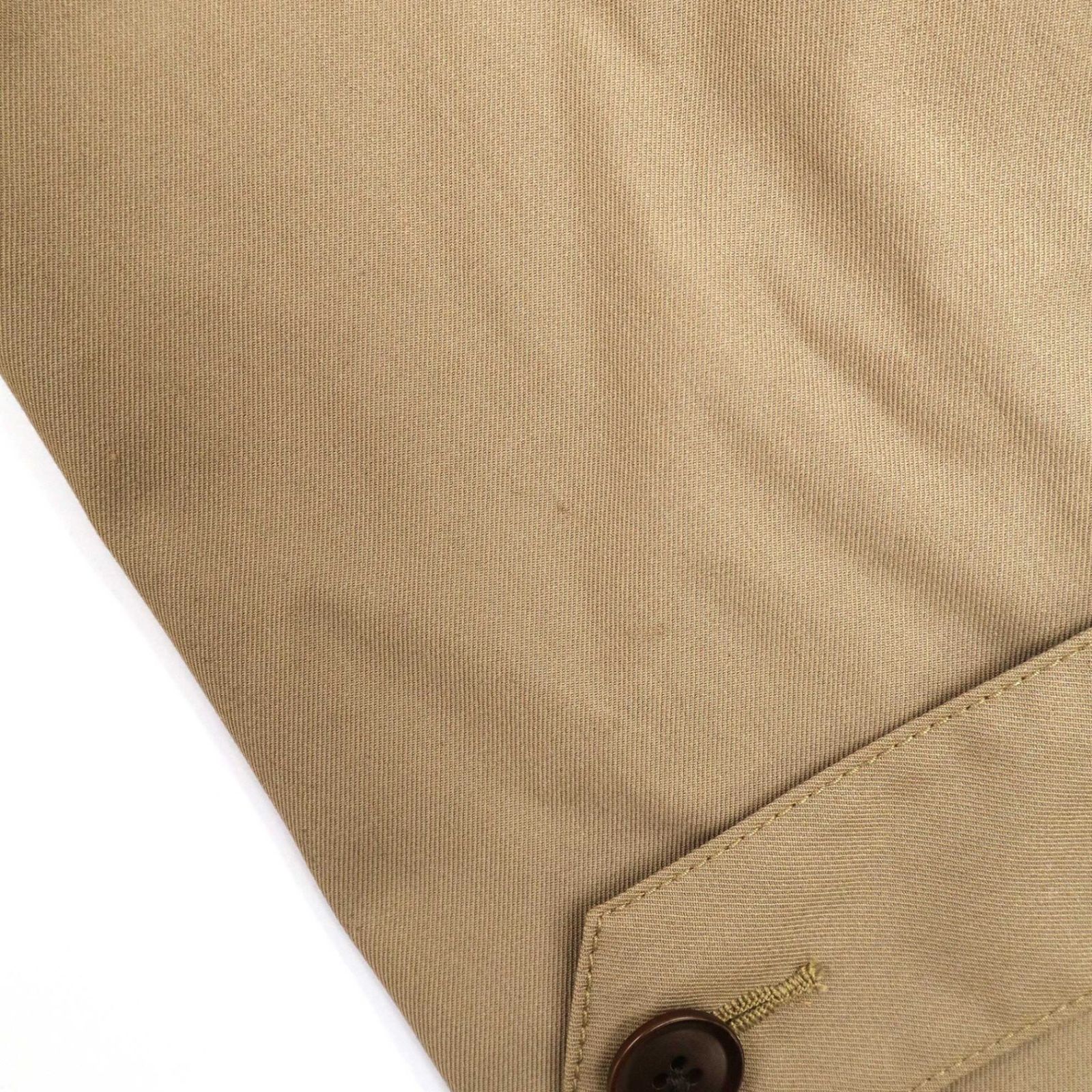 SCYE サイ 23AW Wool Cotton Gaberdine Storm Coat ウールコットン