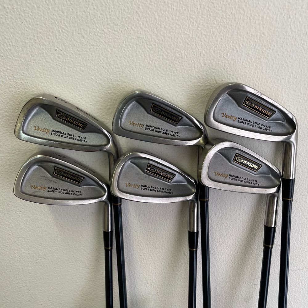 maruman Sole Verity WINSOME 3i,4i,5i,7i,8i,9i アイアン