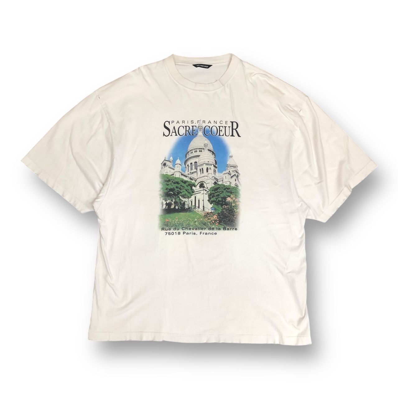 国内正規 BALENCIAGA 21SS Sacre Coeur アートワーク プリント 