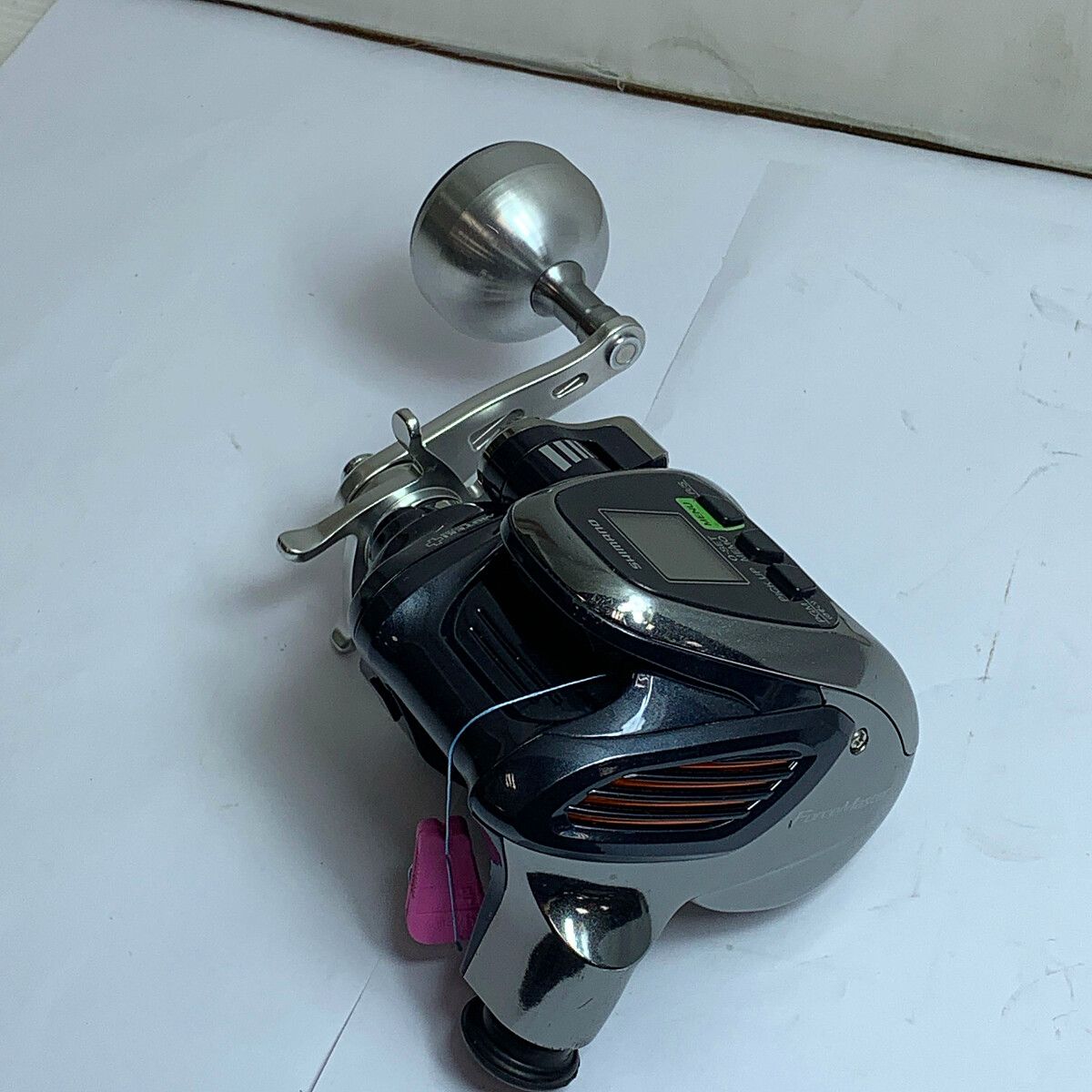 SHIMANO シマノ 16 フォースマスター 2000 電動リール 箱・取説