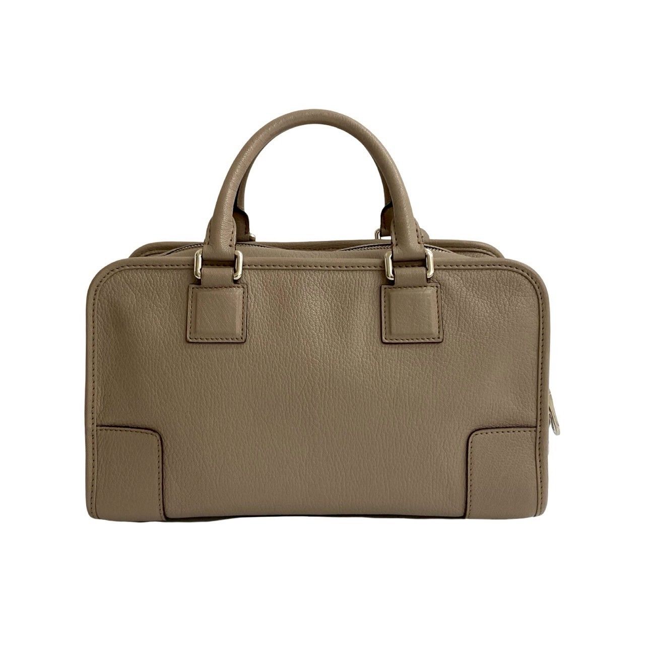 極 美品 鍵付き LOEWE ロエベ アマソナ 28 アナグラム ロゴ