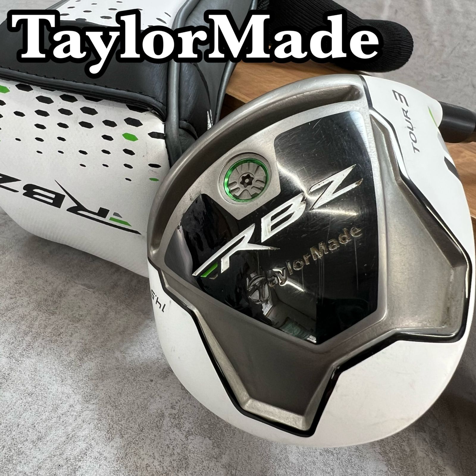 TaylorMade - TaylorMade　テーラーメイド　RBZ　TOUR　ツアー　メンズゴルフ3W　カーボン　X　14.5°　右利き用　FW　フェアウェイウッド　スプーン TaylorMade テーラーメイド RBZ TOUR ツアー メンズゴルフ3W
