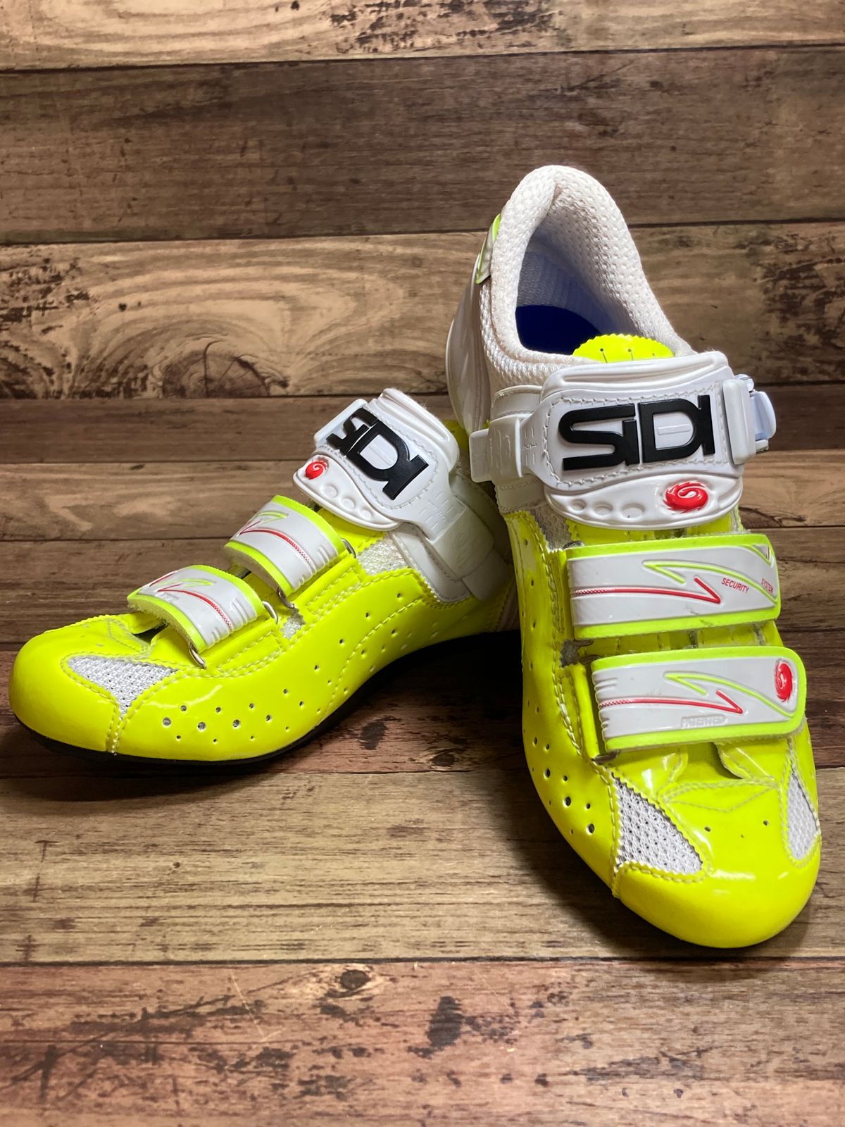 HN780 シディ SIDI GENIUS 5FIT CARBON ビンディングシューズ 黄 EU37 未使用 汚れあり - メルカリ