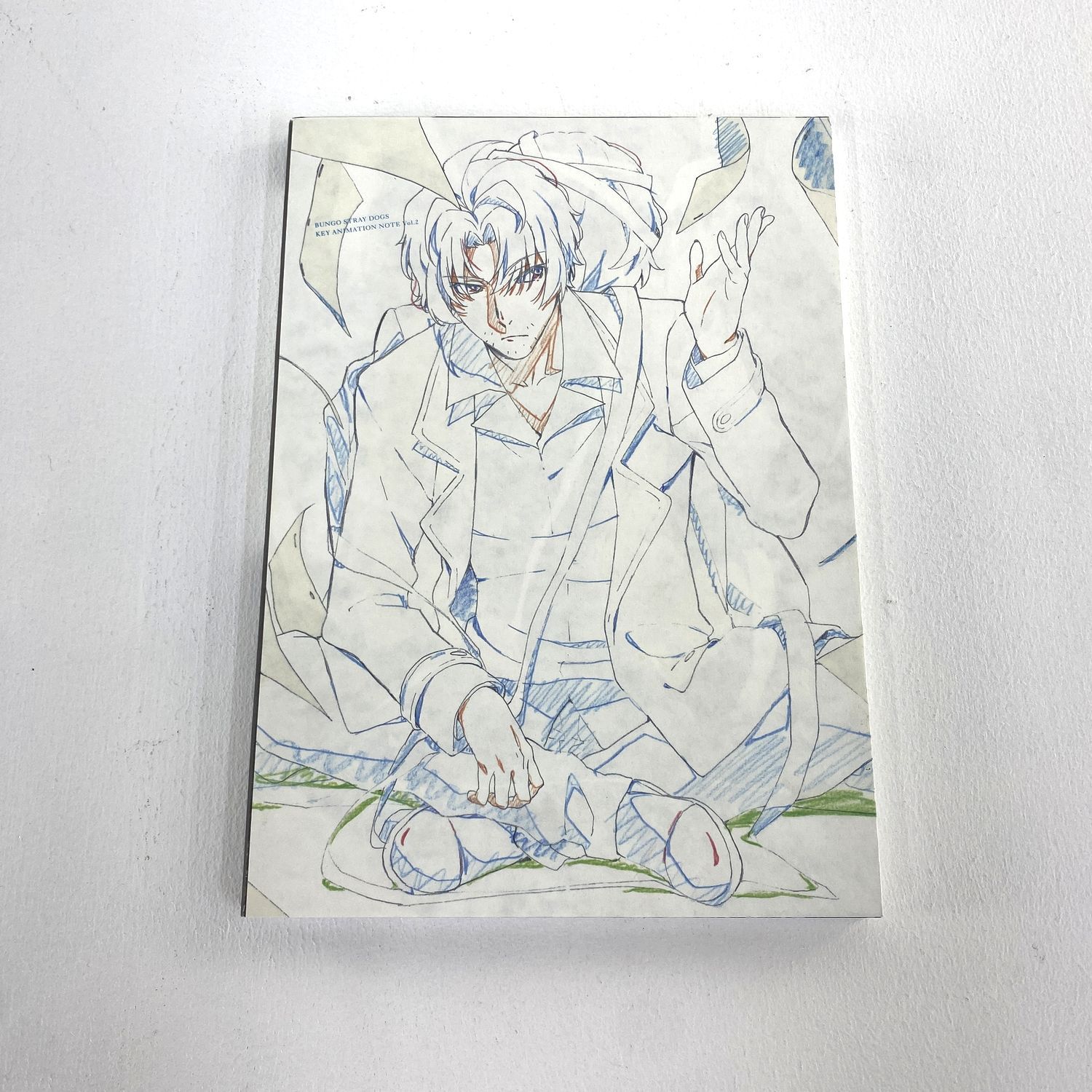 【★加古川物流】【中古品】文豪ストレイドッグス　アニメ　原画集　第二集【212】 ☆加古川物流】【中古品】文豪ストレイドッグス アニメ 原画集