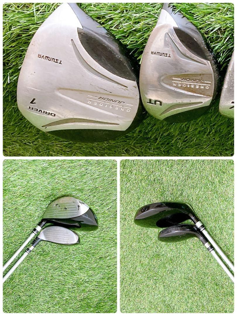 5.ジュニア　ゴルフクラブセット　130cm〜　高学年　右利き　スタンド式 5.ジュニア ゴルフクラブセット 130cm〜 高学年 右利き スタンド式