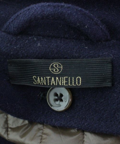 santaniello ステンカラーコート メンズ www.krzysztofbialy.com