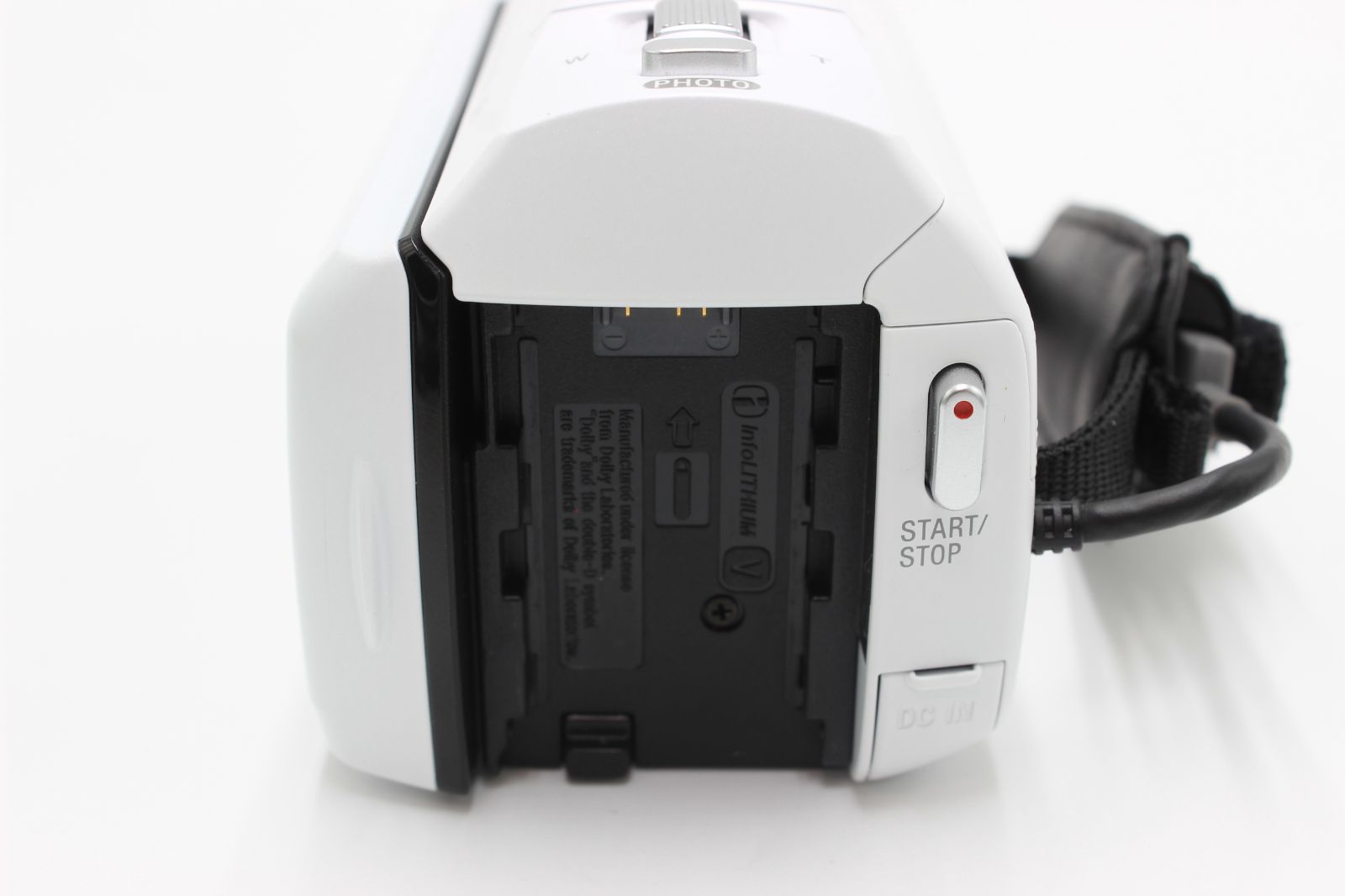 ビデオカメラ HDR