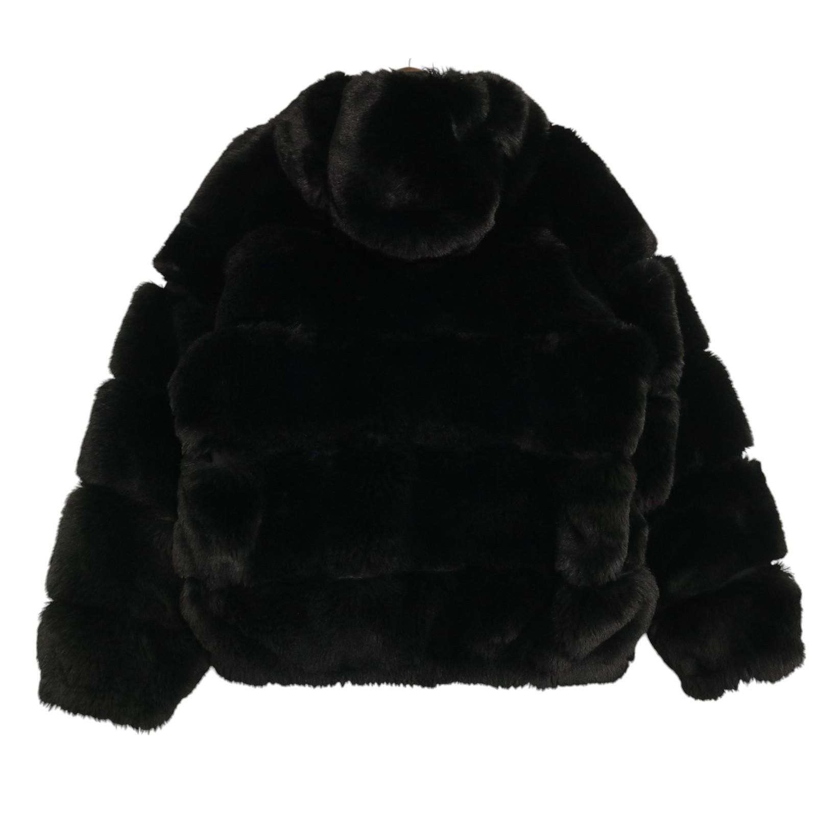 Supreme×WTAPS/シュプリーム×ダブルタップス 21AW Faux Fur Hooded 