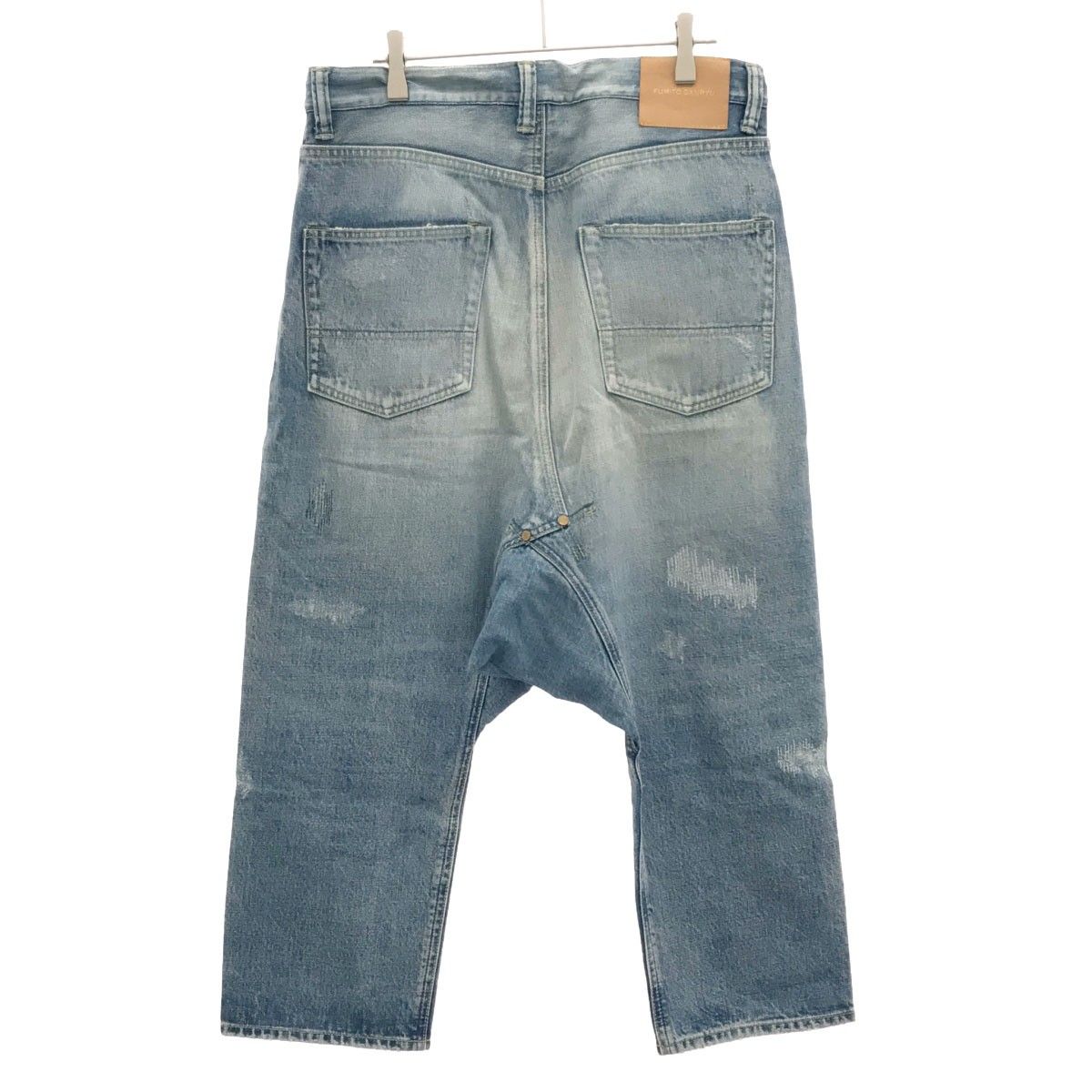 FUMITO GANRYU フミト ガンリュウ 5-POCKET SARROUEL PANTS