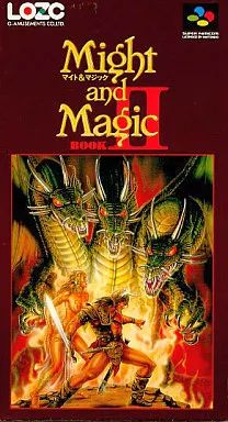 中古】スーパーファミコンソフト Might and Magic BOOK2 - メルカリ