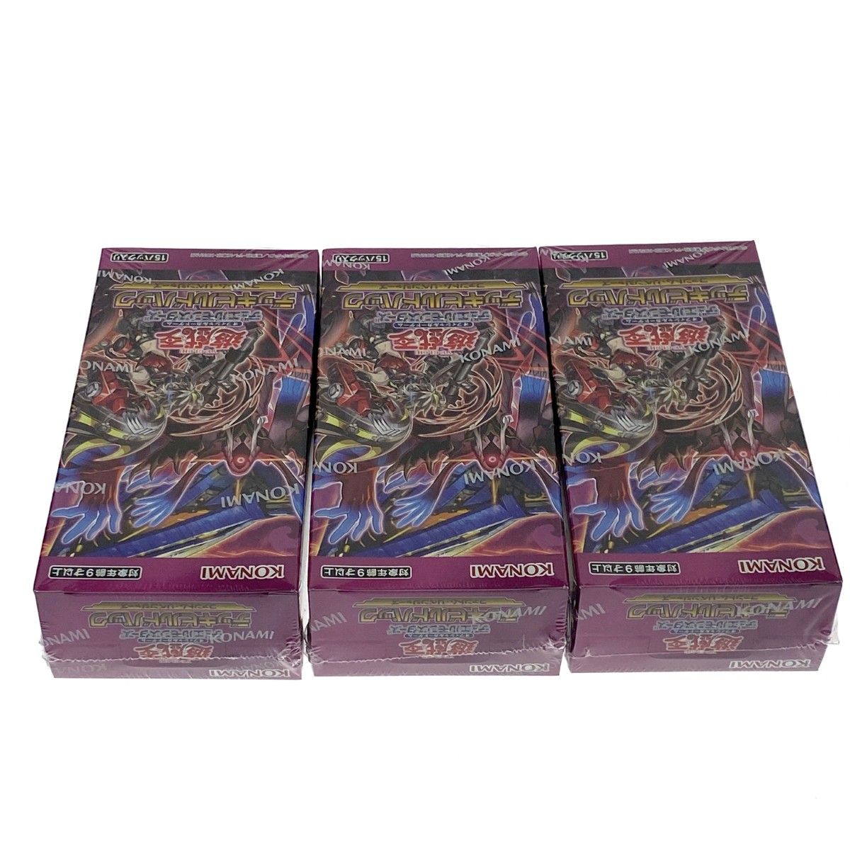 遊戯王 デッキビルドパック ファントム・リベンジャーズ 3BOX 未