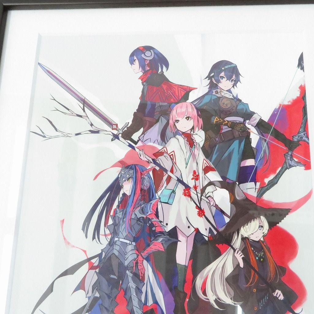 V.W.P FANTASY 複製原画 V.W.P FANTASY」複製原画神椿