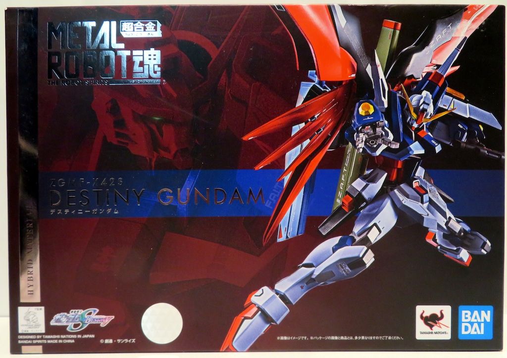 バンダイ METAL ROBOT魂 デスティニーガンダム