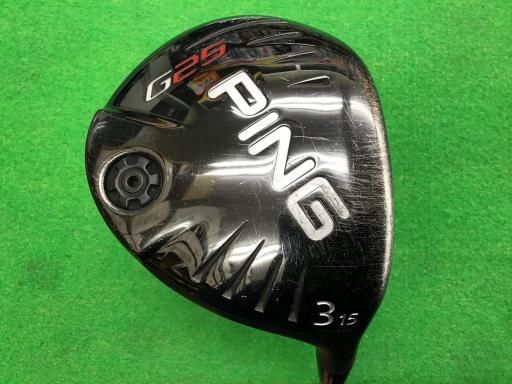 ピン G25 3W フェアウェイウッド FW TFC 360 フェアウェイ フレックスR メンズ 男性用 右利き 右用 Cランク ゴルフクラブ