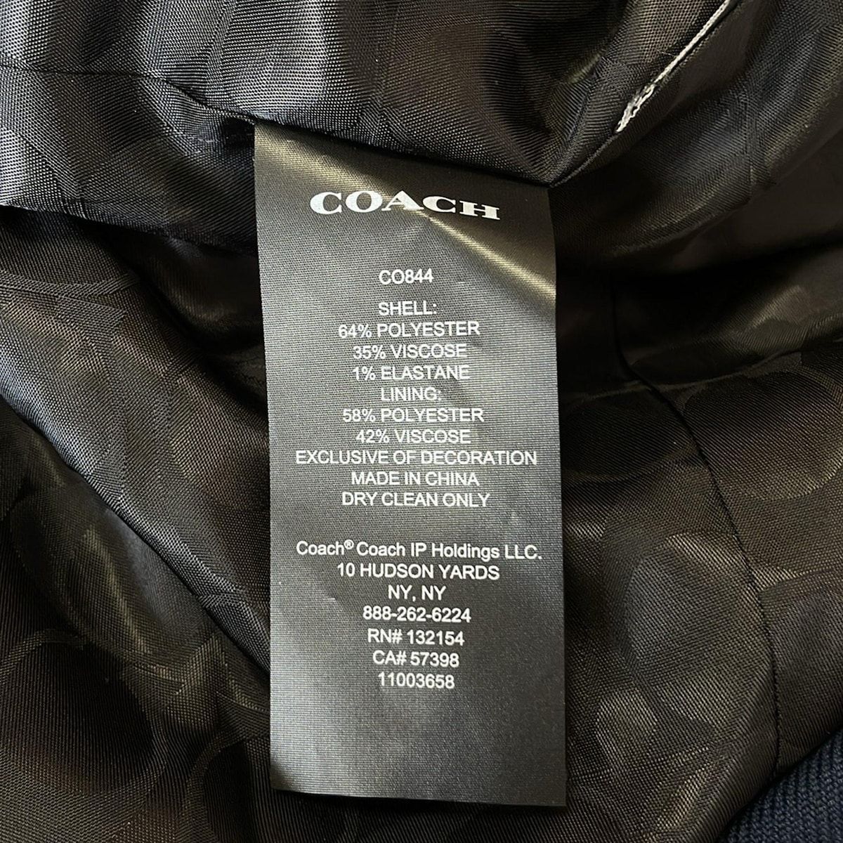 ダークネイビー 長袖