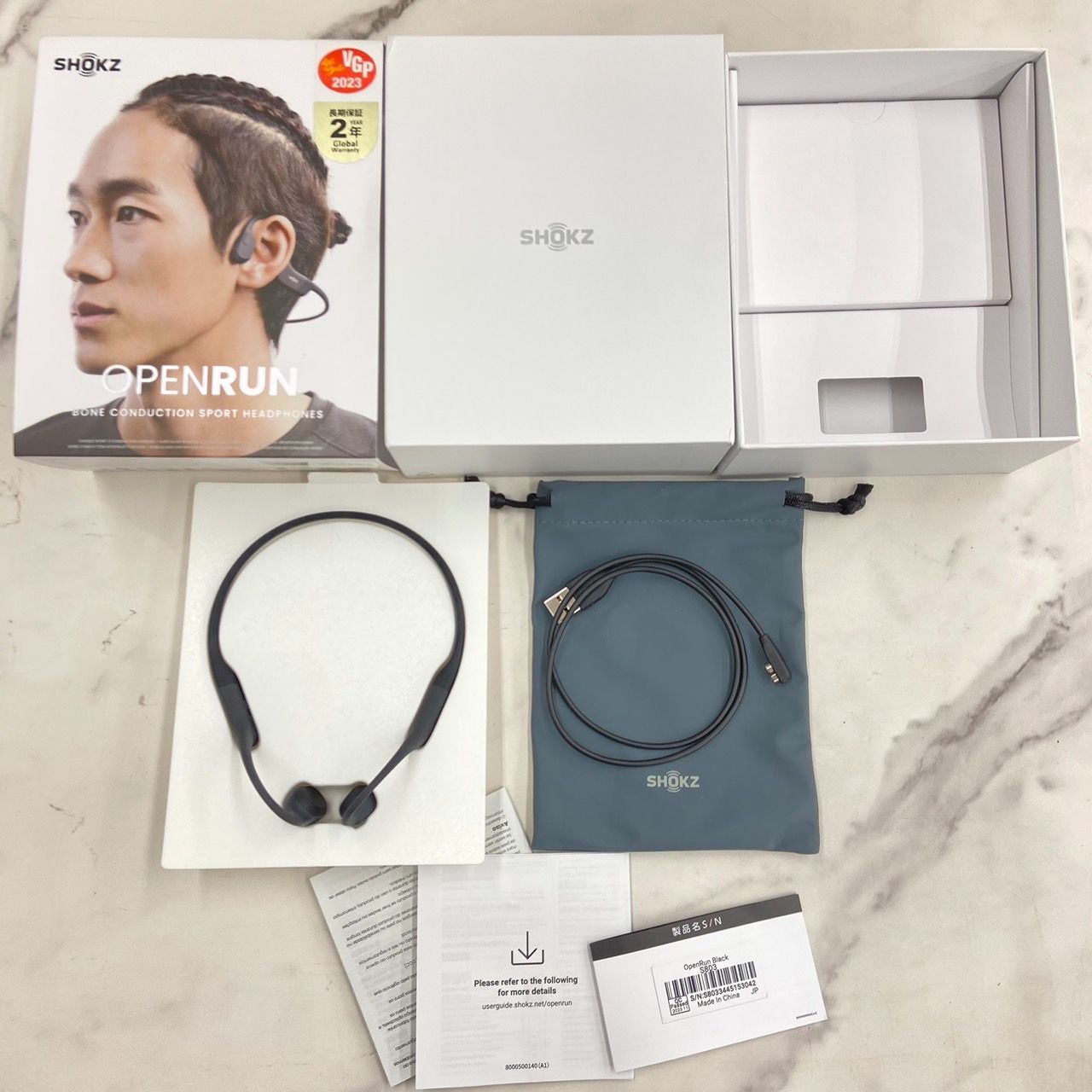 Shokz OpenRun 骨伝導イヤホン SKZ-EP-000003 - メルカリ Shokz OpenRun 骨伝導イヤホン SKZ-EP-000003 - メルカリ