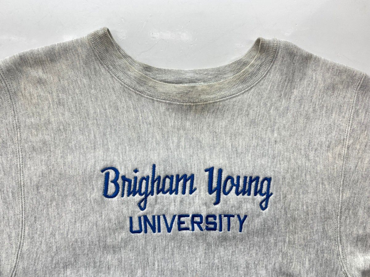 80s トリコタグ リバースウィーブ L champion BYU カレッジロゴ 80s トリコタグ リバースウィーブ L champion BYU カレッジロゴ