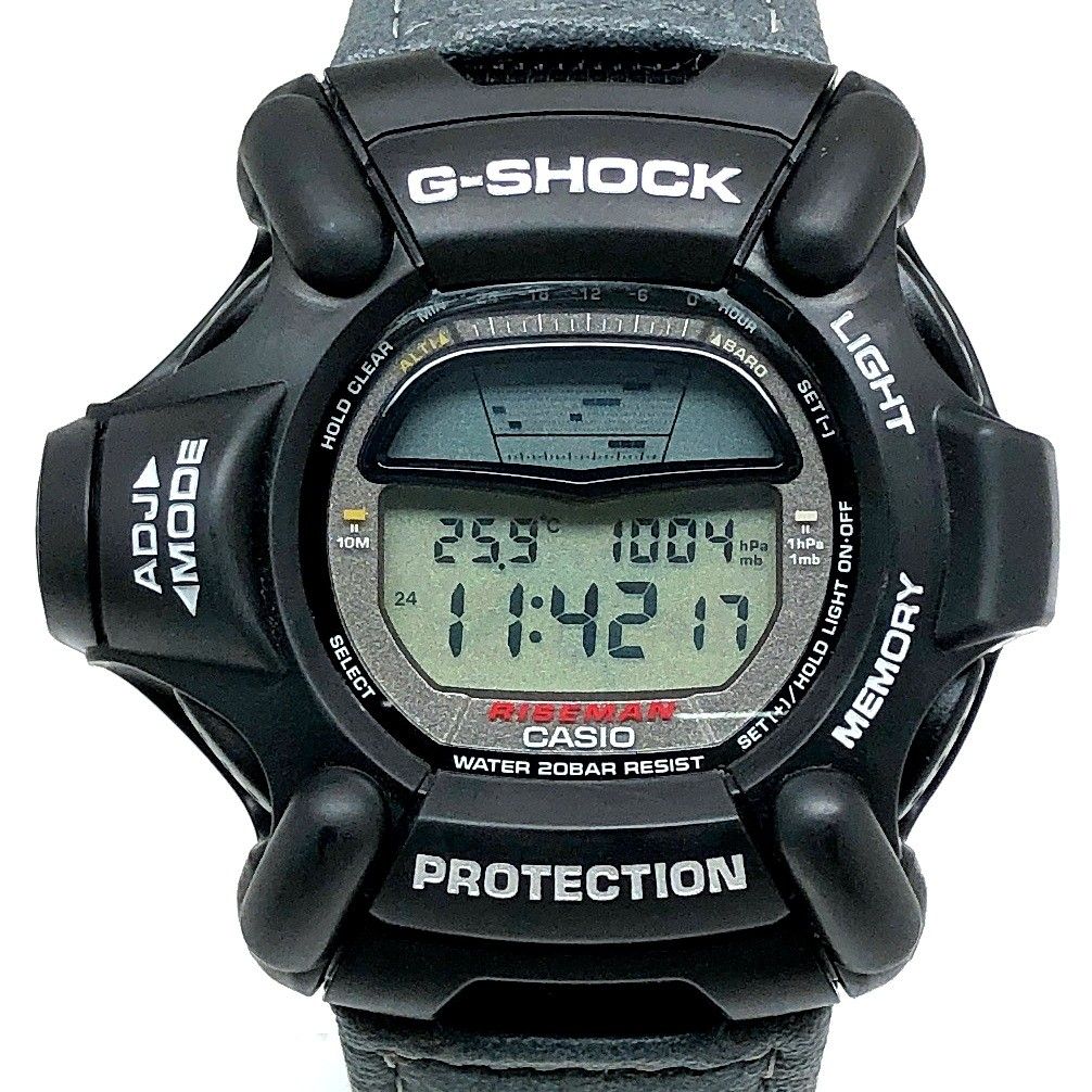 【専用】G-SHOCK RISEMAN ライズマン メンインスモーク 腕時計 楽天市場】【中古】【メンズ】 G-SHOCK ジーショック DW-9100BM