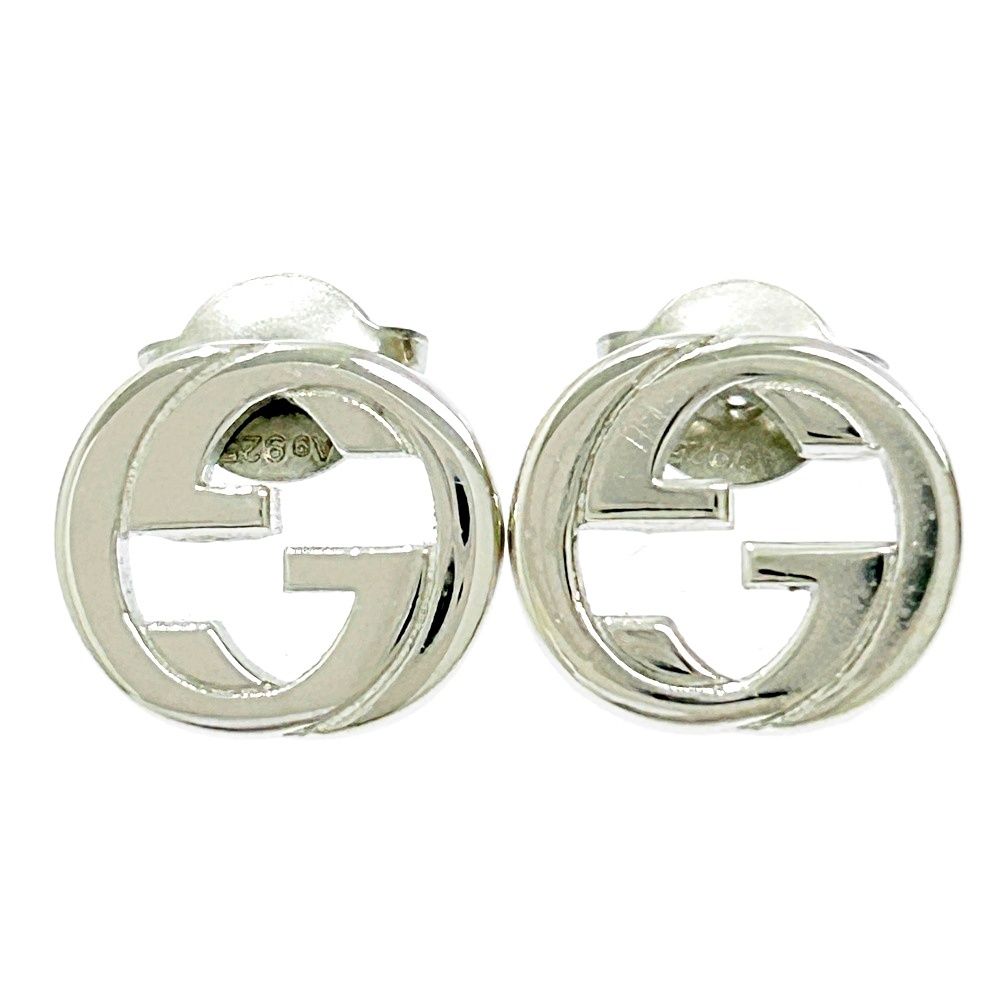 【箱付き】GUCCI グッチ インターロッキング　ピアス　ロゴ　シルバー 000000098354-01-m.jpg?t=