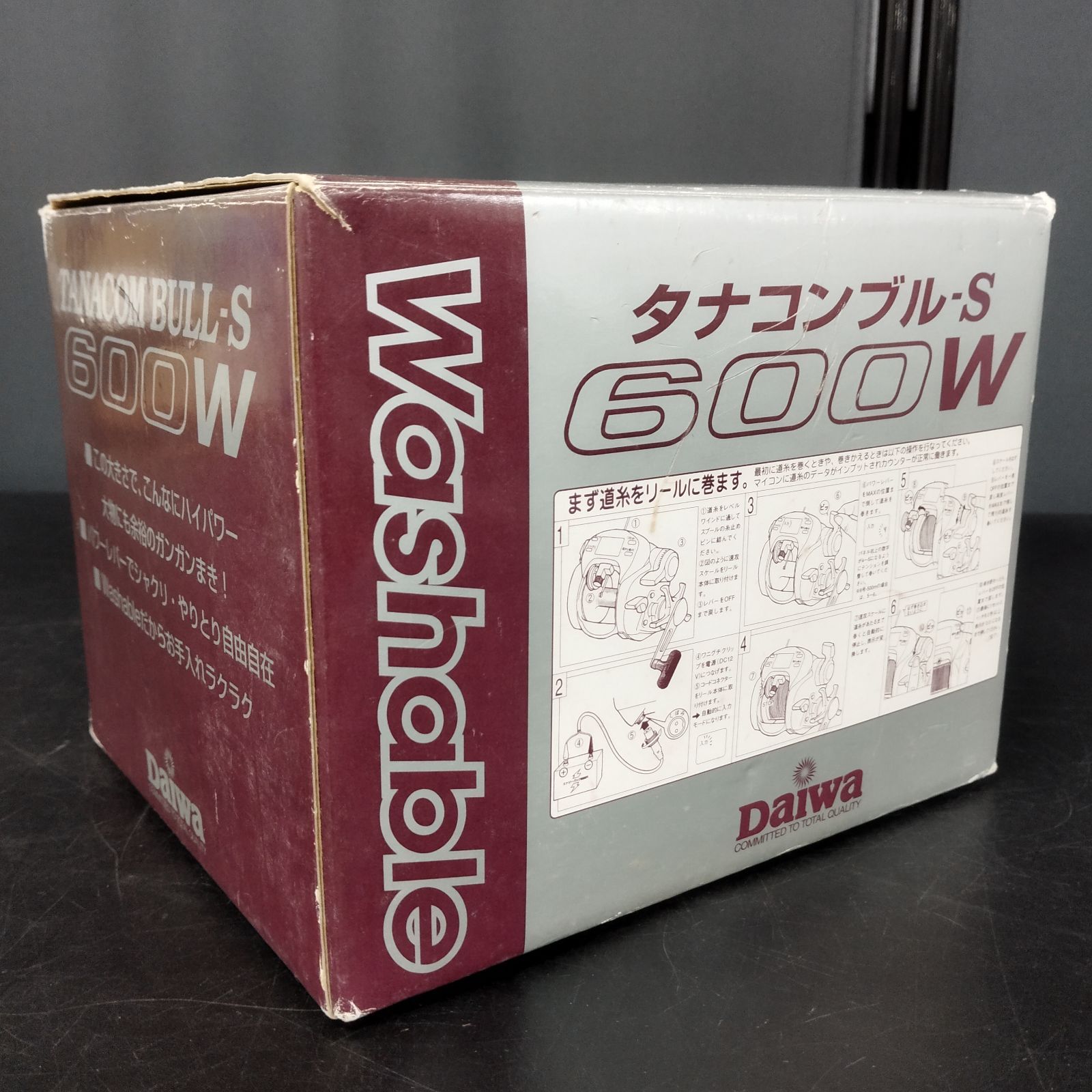  D 14150 ダイワ TANACOM BULL-S ６００W 電動リール リール