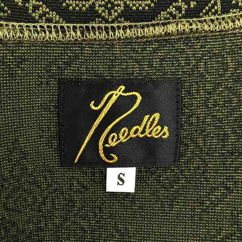 美品】 Needles / ニードルス | Track Jacket - Poly Jq. / 総柄