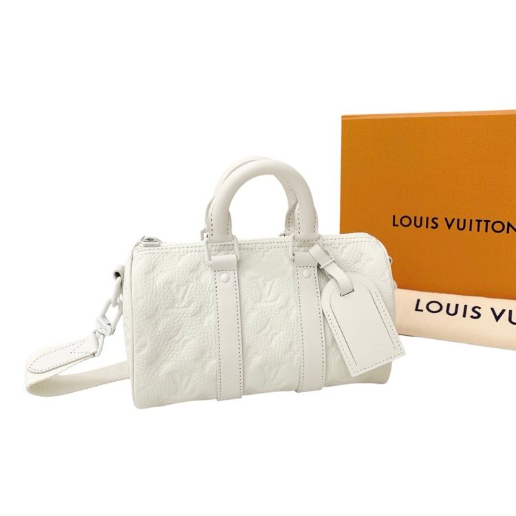 LOUIS VUITTON ルイ・ヴィトン キーポル バンドリエール 25