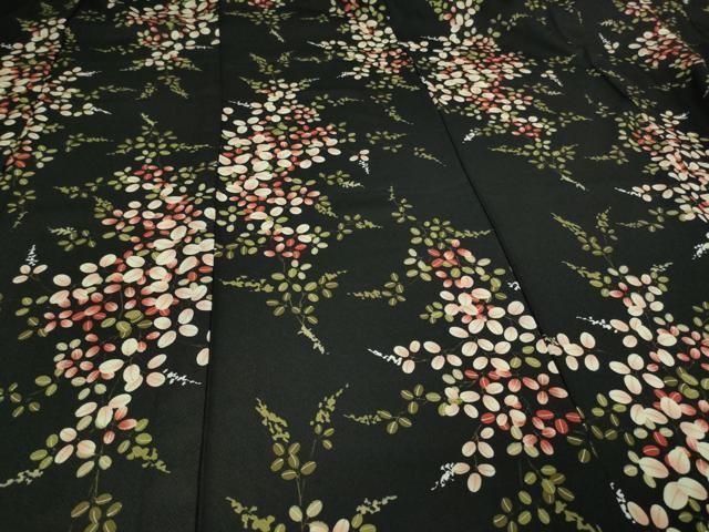 【和】16161o 小紋　枝葉文様　着物 和】16161o 小紋 枝葉文様 着物 - メルカリ